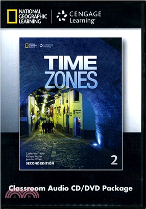 Time Zones 2/e (2) Classroom Audio CDs/2片 and DVD/1片