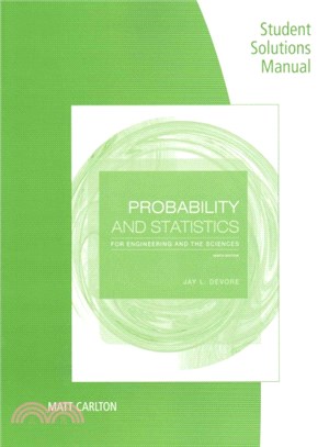 Probability and Statistics for Engineering and the Sciences