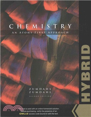 Chemistry ─ An Atoms First Approach, Hybrid