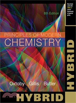 Principles of Modern Chemistry ─ Hybrid Edition