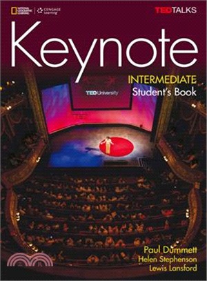 Keynote, Intermediate Level + Dvd-rom