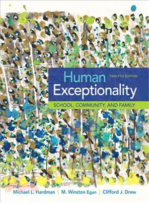 Human Exceptionality ─ School, Community, and Family