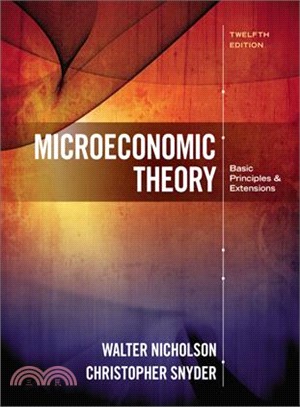 Microeconomic Theory ─ Basic Principles and Extensions