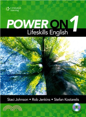 Power On 1:Lifeskills English with DVD/1片