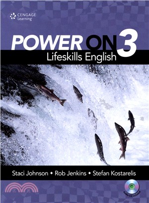 Power On 3:Lifeskills English with DVD/1片