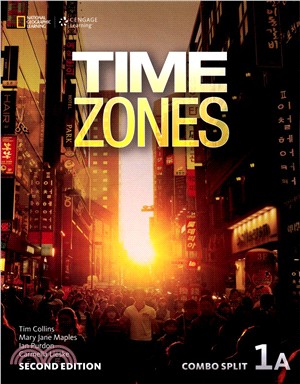 Time Zones 2/e (1A) Combo Split with Online Workbook