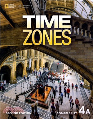 Time Zones 2/e (4A) Combo Split with Online Workbook