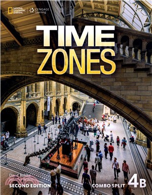 Time Zones 2/e (4B) Combo Split with Online Workbook