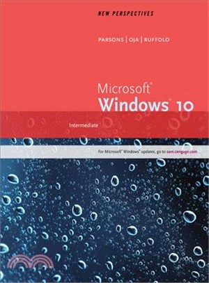 New Perspectives Microsoft Windows 10 ─ Intermediate