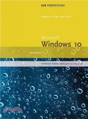 New Perspectives Microsoft Windows 10 ─ Introductory