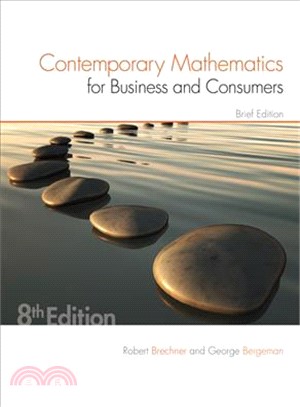 Contemporary Mathematics for Business and Consumers