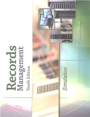 Records Management Simulation + Mindtap Office Management,1 Term 6 Month Printed Access Card