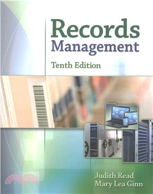 Records Management + Mindtap Office Management,1 Term 6 Month Printed Access Card + Records Management Simulation