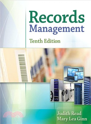 Records Management + Mindtap Office Technology, 1 Term 6 Month Printed Access Card