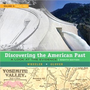 Discovering the American Past ─ A Look at the Evidence: Since 1865