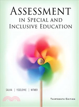 Assessment ─ In Special and Inclusive Education
