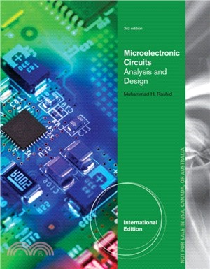 Microelectronic Circuits：Analysis and Design, International Edition