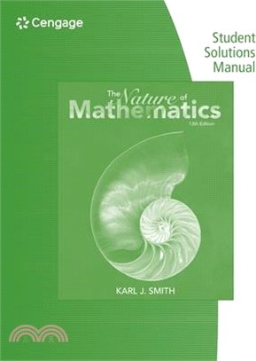 Nature of Mathematics Survival and Solutions Manual