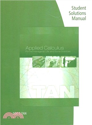 Applied Calculus for the Managerial, Life, and Social Sciences