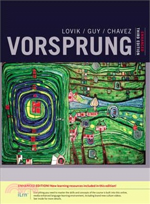 Vorsprung, Enhanced ― A Communicative Introduction to German Language and Culture, Enhanced