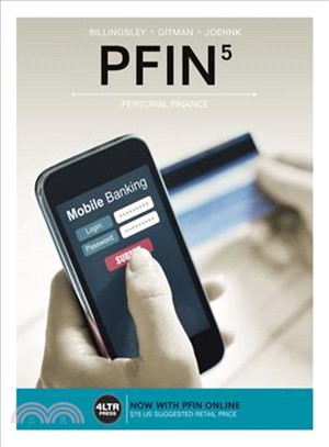 PFIN + Online, 1 term 6 months Printed Access Card ─ Personal Finance