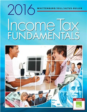 Income Tax Fundamentals 2016 ─ Includes H&R Block Tax Software