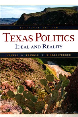 Texas Politics + Mindtap Political Science, 1 Term 6 Month Printed Access Card ― Ideal and Reality, 2015-2016