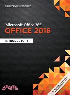 Microsoft Office 365 & Office 2016 ─ Introductory