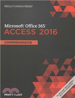 Shelly Cashman Microsoft Office 365 & Access 2016