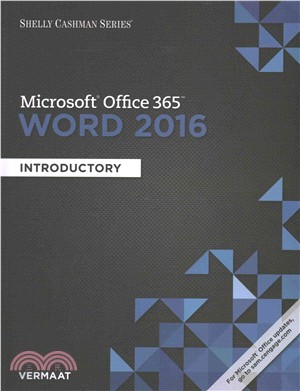 Microsoft Office 365 Word 2016 ─ Introductory