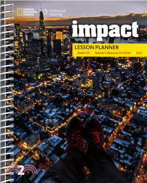 Impact (2) Lesson Planner with MP3 Audio CD/1片 and Teacher Resource CD/1片 and DVD/1片