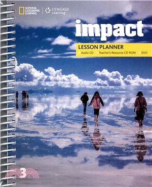 Impact (3) Lesson Planner with MP3 Audio CD/1片 and Teacher Resource CD/1片 and DVD/1片