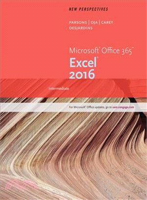 New Perspectives Microsoft Office 365 & Excel 2016 ─ Intermediate