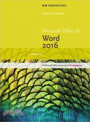 New Perspectives Microsoft Office 365 & Word 2016 ─ Introductory