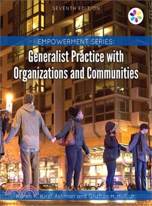 Generalist Practice with Organizations and Communities