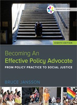 Becoming an Effective Policy Advocate ─ From Policy Practice to Social Justice