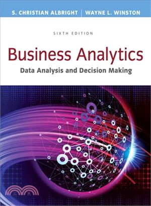 Business Analytics ─ Data Analysis and Decision Making