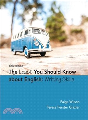 The Least You Should Know About English ─ Writing Skills