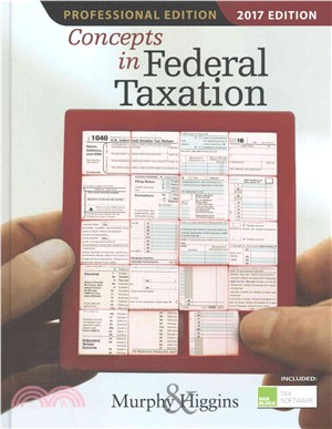 Concepts in Federal Taxation 2017