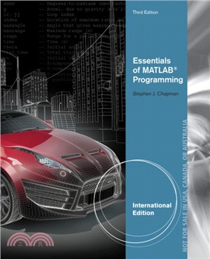 Essentials of MATLAB (R) Programming, International Edition