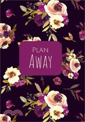 Plan Away: Undated Planner