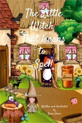 The little witch that learns to spell: null