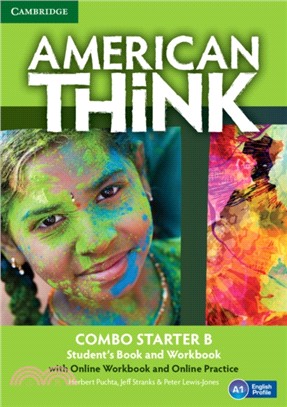 American Think Starter Combo B with Online Workbook and Online Practice