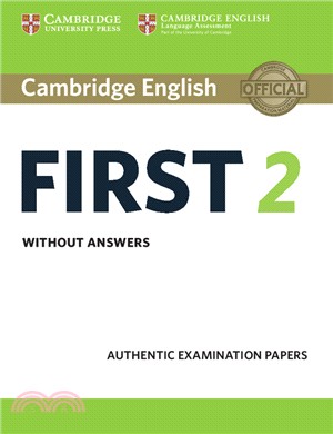 Cambridge English First 2 Student\