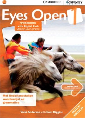 Eyes Open Level 1 Workbook with Online Practice (Dutch Edition)