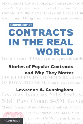 Contracts in the Real World ― Stories of Popular Contracts and Why They Matter