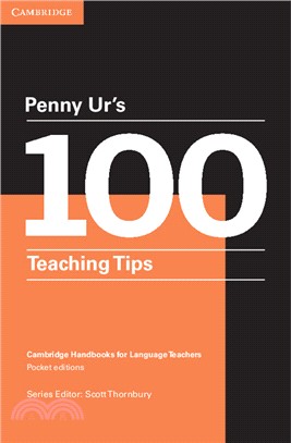 Penny Ur's 100 Teaching Tips