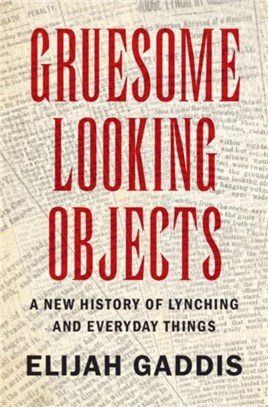 Gruesome Looking Objects：A New History of Lynching and Everyday Things