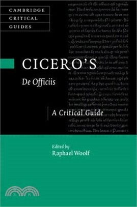 Cicero's 'de Officiis': A Critical Guide