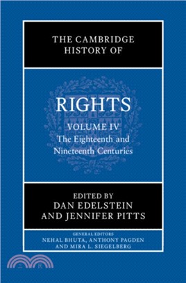 The Cambridge History of Rights: Volume 4, The Eighteenth and Nineteenth Centuries